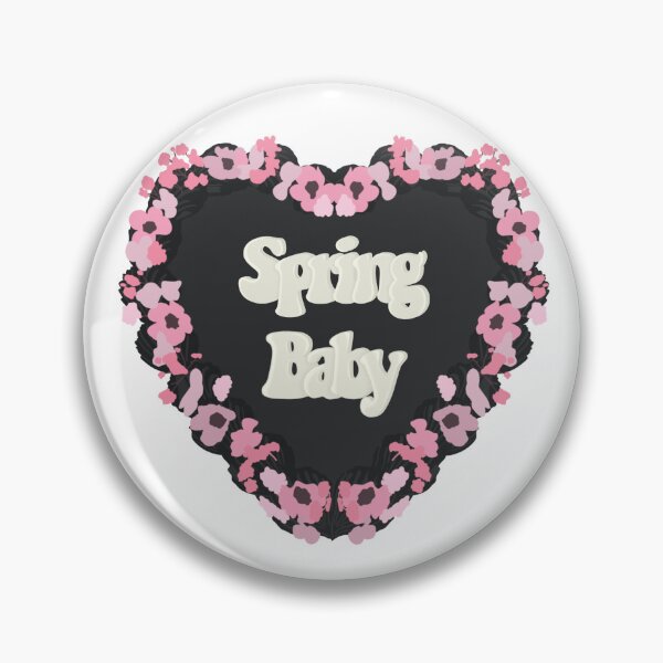 Item preview, Spring Baby Season Love Heart Birthday Cake designed and sold by FreeOrca.