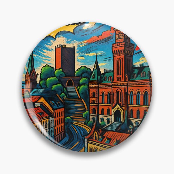 Item preview, Helsingborg, city  | Comics stylCartoone -  designed and sold by ComicsFactory.