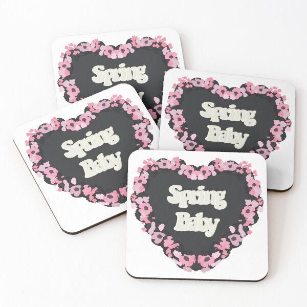 Item preview, Spring Baby Season Love Heart Birthday Cake designed and sold by FreeOrca.