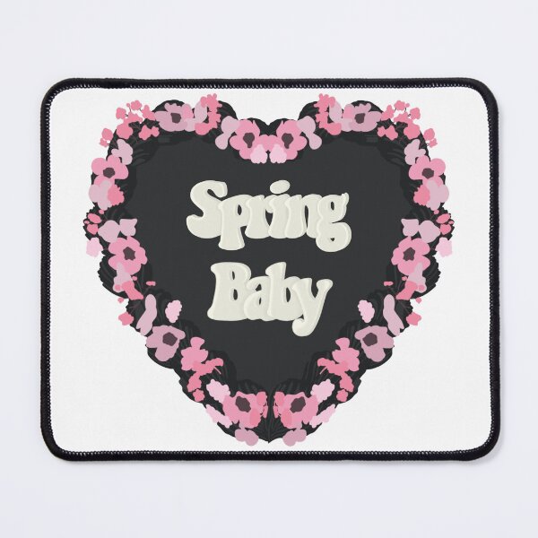 Item preview, Spring Baby Season Love Heart Birthday Cake designed and sold by FreeOrca.