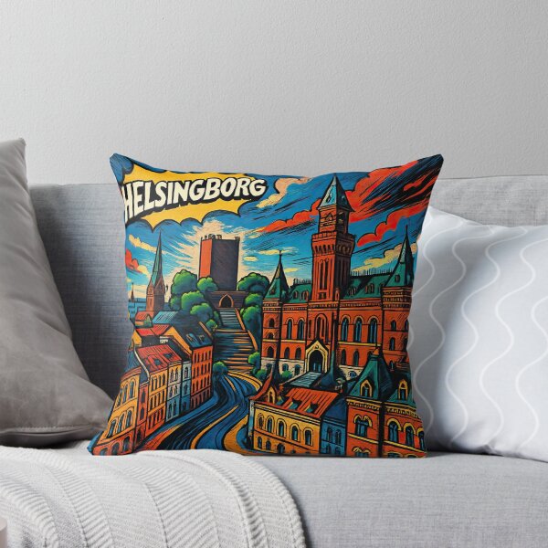 Item preview, Helsingborg, city  | Comics stylCartoone -  designed and sold by ComicsFactory.