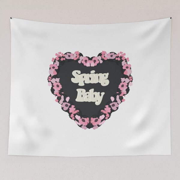 Item preview, Spring Baby Season Love Heart Birthday Cake designed and sold by FreeOrca.