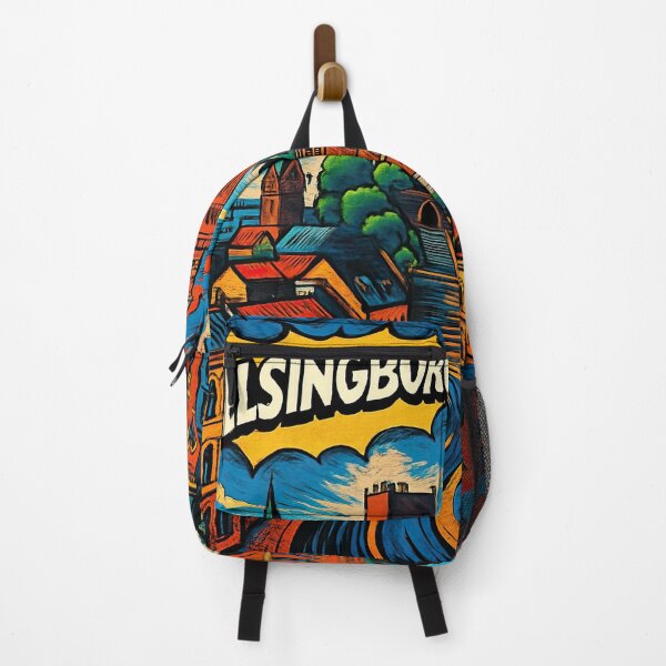 Item preview, Helsingborg, city  | Comics stylCartoone -  designed and sold by ComicsFactory.