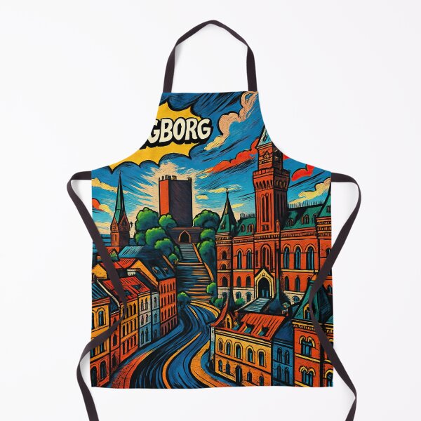Item preview, Helsingborg, city  | Comics stylCartoone -  designed and sold by ComicsFactory.
