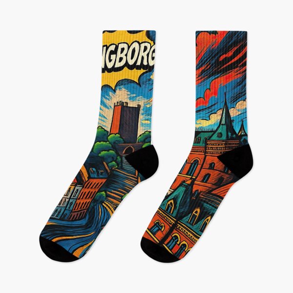 Item preview, Helsingborg, city  | Comics stylCartoone -  designed and sold by ComicsFactory.