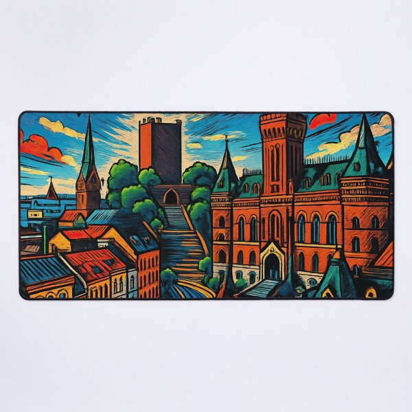 Item preview, Helsingborg, city  | Comics stylCartoone -  designed and sold by ComicsFactory.