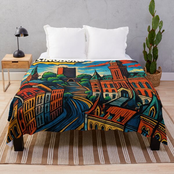 Item preview, Helsingborg, city  | Comics stylCartoone -  designed and sold by ComicsFactory.