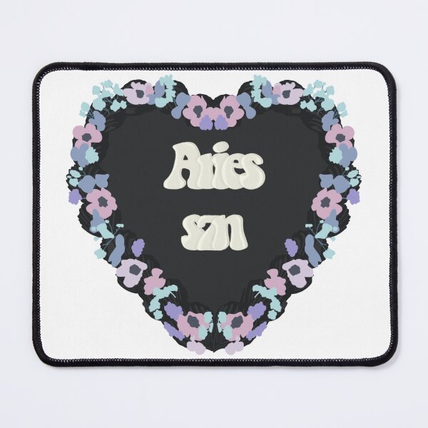 Item preview, Aries Season Star Sign Love Heart Birthday Cake designed and sold by FreeOrca.