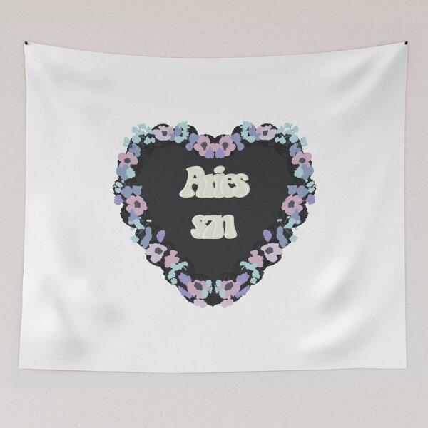 Item preview, Aries Season Star Sign Love Heart Birthday Cake designed and sold by FreeOrca.
