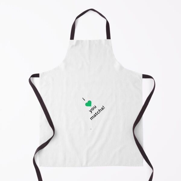 Item preview, I love you matcha! designed and sold by SoftRoastStudio.