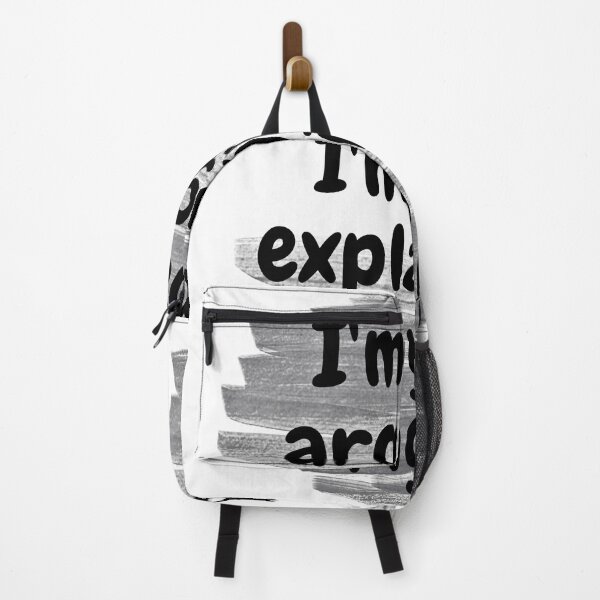 Item preview, I'm not arguing, I'm just explaining why I'm right designed and sold by Melcu.