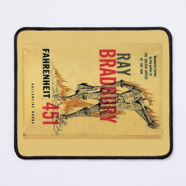 Item preview, Fahrenheit 451: Ray Bradbury - 1st Edition Cover Print designed and sold by Mr Mustard Prints.