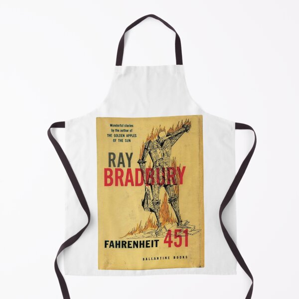 Item preview, Fahrenheit 451: Ray Bradbury - 1st Edition Cover Print designed and sold by Mr Mustard Prints.