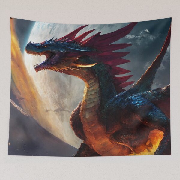 Item preview, Space Dragon designed and sold by RaF71PrO.