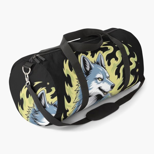 Item preview, Ethereal Night Wolf – Magical Spirit Animal designed and sold by myforestfog.