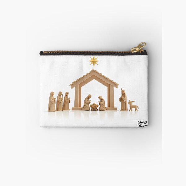 Item preview, Minimalist Nativity Scene Print - Christian Christmas Decor designed and sold by Pastor Reeves Studio.