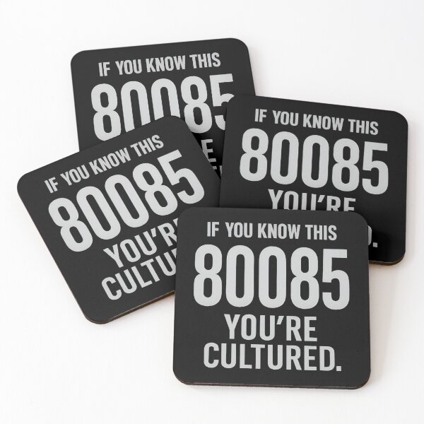Item preview, If you know 80085 you're cultured designed and sold by Icareis-Studios.