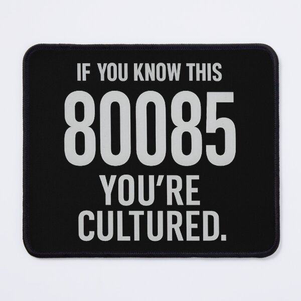 Item preview, If you know 80085 you're cultured designed and sold by Icareis-Studios.