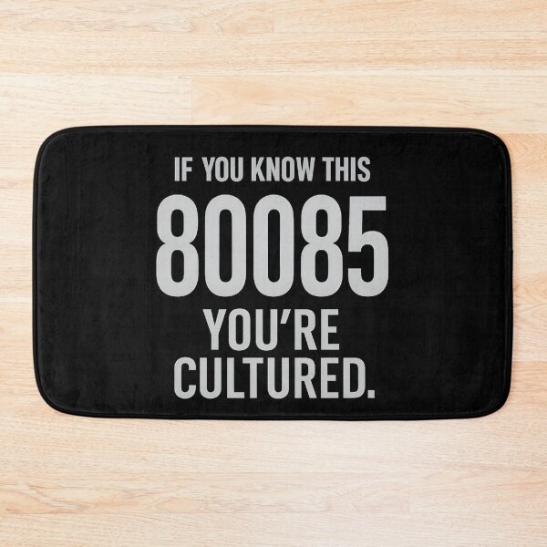 Item preview, If you know 80085 you're cultured designed and sold by Icareis-Studios.