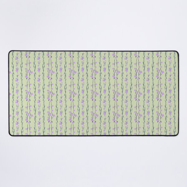 Item preview, Delicate Wildflower Stripes designed and sold by thanratdesign.