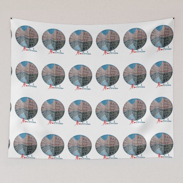 Item preview, Amsterdam designed and sold by zuluspice.