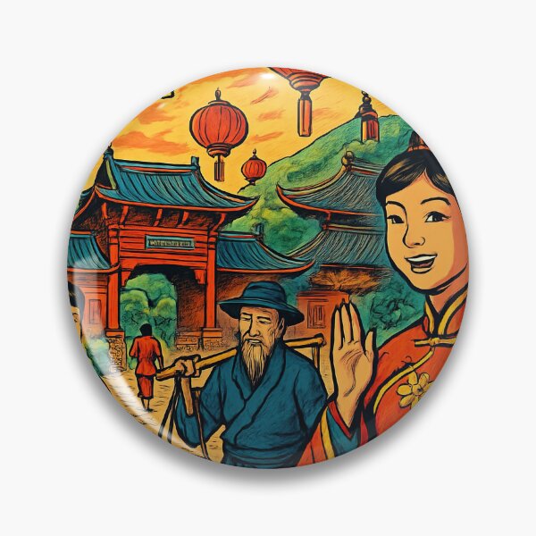 Item preview, Henan, China | Comics stylCartoone -  designed and sold by ComicsFactory.