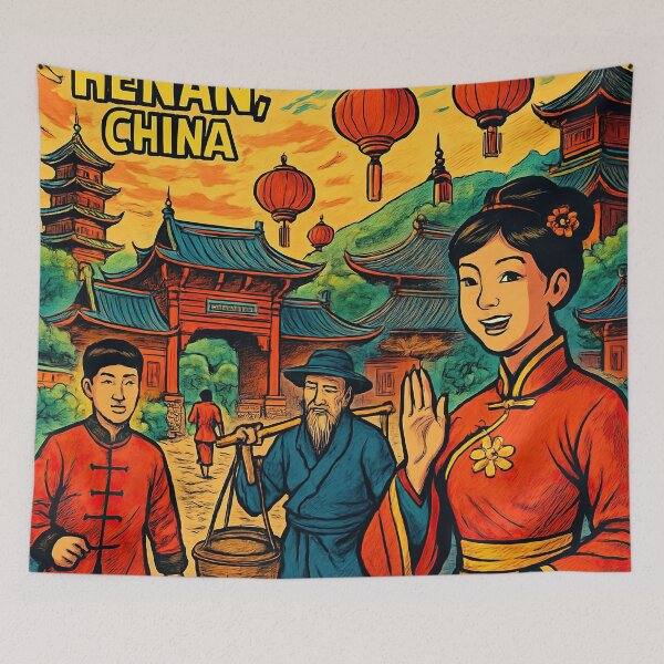 Item preview, Henan, China | Comics stylCartoone -  designed and sold by ComicsFactory.