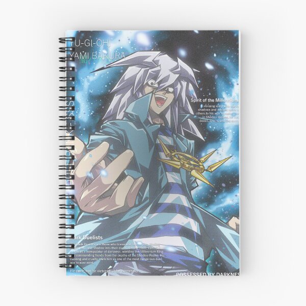 Artikelvorschau, Besessen von der Dunkelheit – Yami Bakura – Yu-Gi-Oh!-Poster entworfen und verkauft von Gorrows.