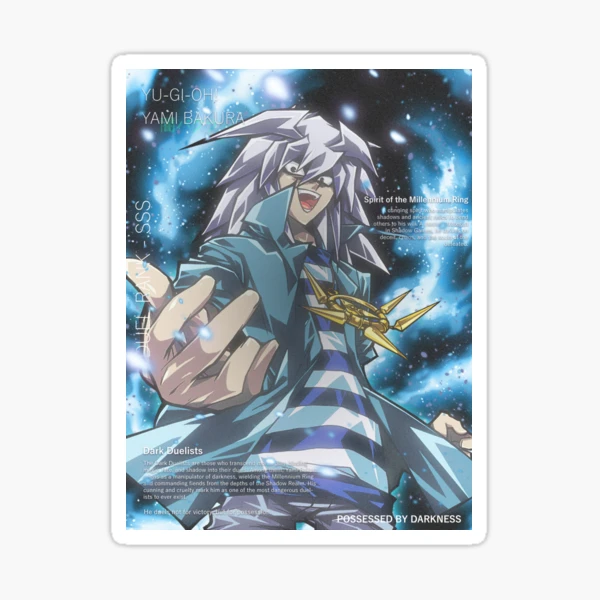 yugioh bakura cards Complete Custom Deck for Yu-Gi-Oh! Anime Deck: Yami Bakura (December