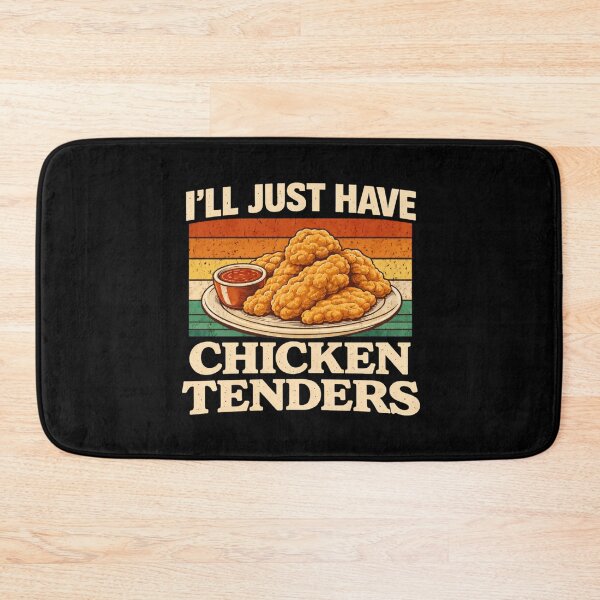 Item preview, I'll Just Have Chicken Tenders Food Lover Funny Picky Eater designed and sold by SofenArt.