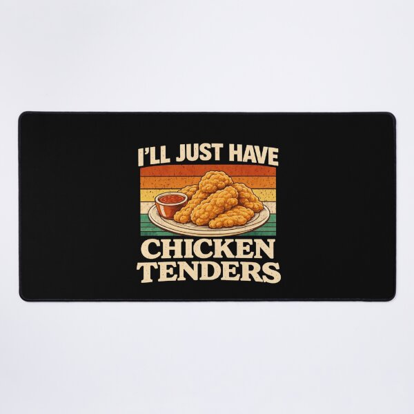 Item preview, I'll Just Have Chicken Tenders Food Lover Funny Picky Eater designed and sold by SofenArt.