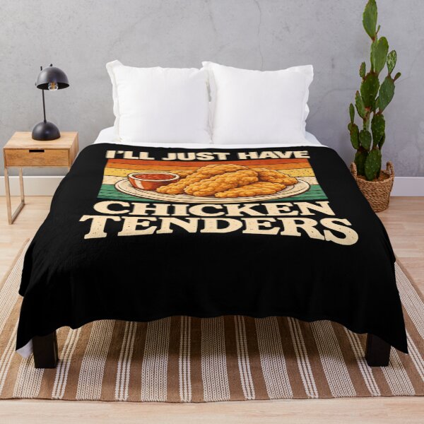 Item preview, I'll Just Have Chicken Tenders Food Lover Funny Picky Eater designed and sold by SofenArt.