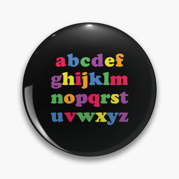 Item preview, Colorful Kids Alphabet designed and sold by rjhhjawthux77.