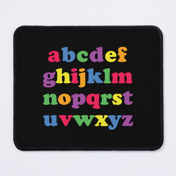 Item preview, Colorful Kids Alphabet designed and sold by rjhhjawthux77.