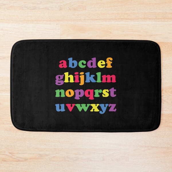 Item preview, Colorful Kids Alphabet designed and sold by rjhhjawthux77.