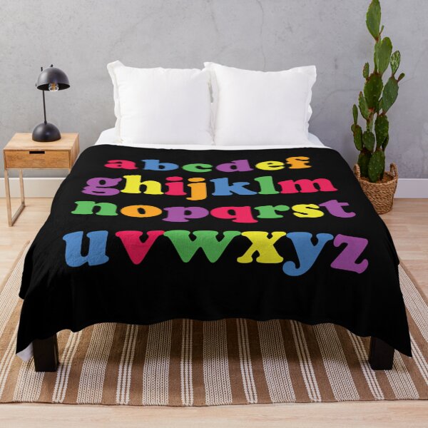 Item preview, Colorful Kids Alphabet designed and sold by rjhhjawthux77.