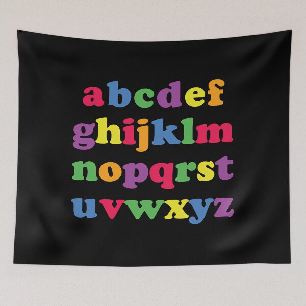 Item preview, Colorful Kids Alphabet designed and sold by rjhhjawthux77.