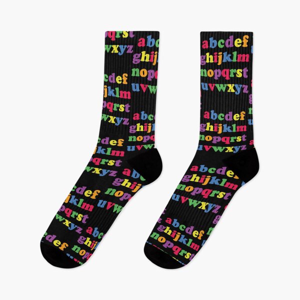 Item preview, Colorful Kids Alphabet designed and sold by rjhhjawthux77.