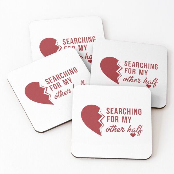 Item preview, Valentine day searching for my other half designed and sold by PTB Art Design.