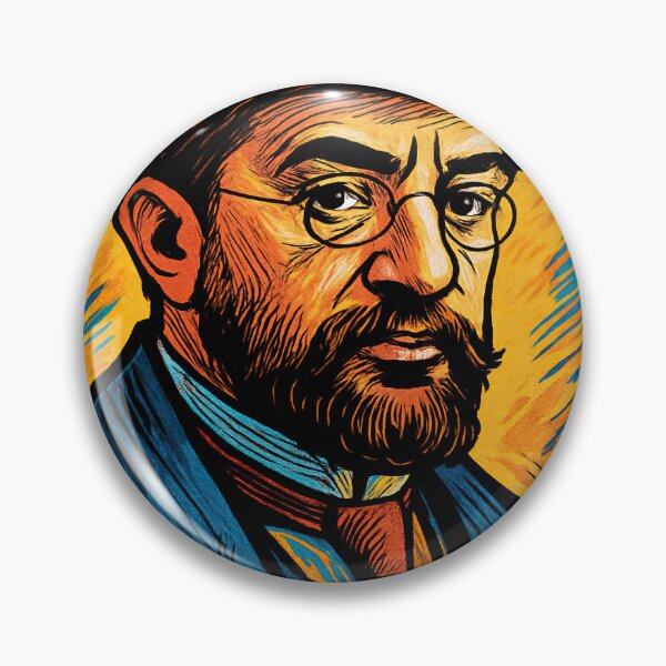 Item preview, Henri de Toulouse-Lautrec, portrait | Comics stylCartoone -  designed and sold by ComicsFactory.