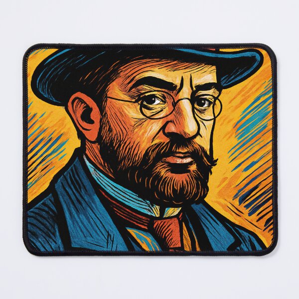Item preview, Henri de Toulouse-Lautrec, portrait | Comics stylCartoone -  designed and sold by ComicsFactory.