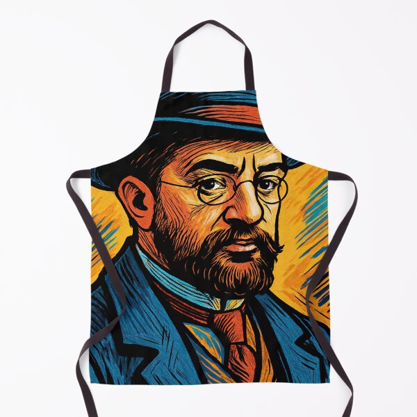 Item preview, Henri de Toulouse-Lautrec, portrait | Comics stylCartoone - designed and sold by ComicsFactory.
