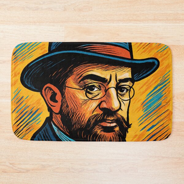 Item preview, Henri de Toulouse-Lautrec, portrait | Comics stylCartoone -  designed and sold by ComicsFactory.
