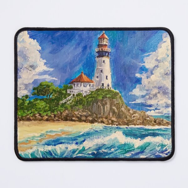 Item preview, Lighthouse designed and sold by hopenoli_art.