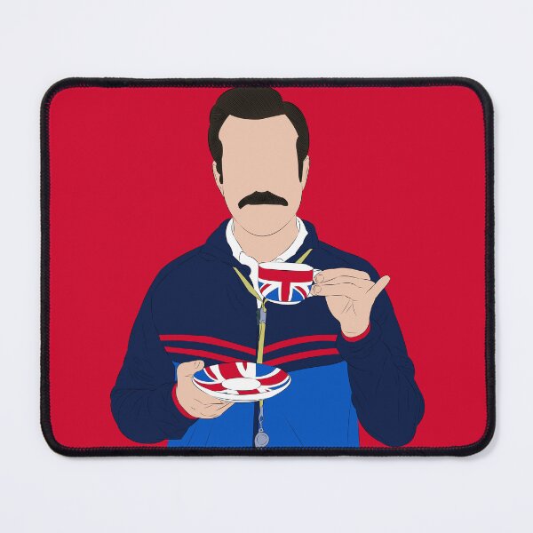 Item preview, Ted Lasso British Tea Illustration designed and sold by Still Silhouette.