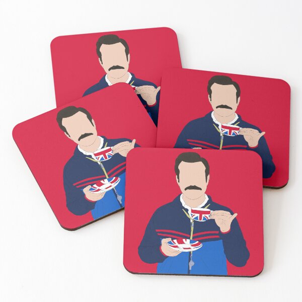 Item preview, Ted Lasso British Tea Illustration designed and sold by Still Silhouette.