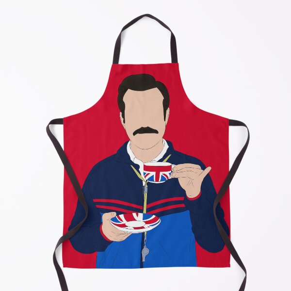 Item preview, Ted Lasso British Tea Illustration designed and sold by Still Silhouette.