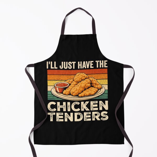 Item preview, I'll Just Have The Chicken Tenders Food Lover Picky Eater designed and sold by SofenArt.