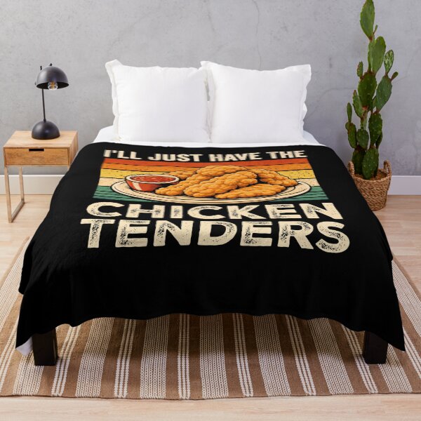 Item preview, I'll Just Have The Chicken Tenders Food Lover Picky Eater designed and sold by SofenArt.