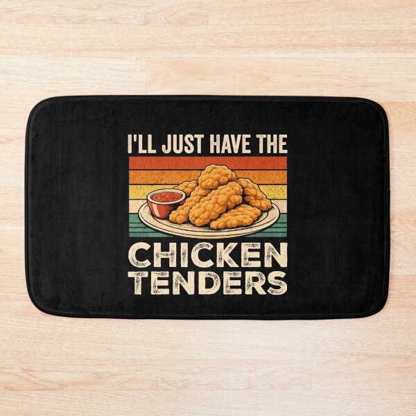 Item preview, I'll Just Have The Chicken Tenders Food Lover Picky Eater designed and sold by SofenArt.